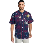 personalized atlanta braves sailboat island navy jersey best selling