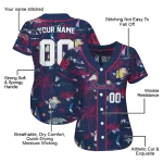 personalized atlanta braves sailboat island navy jersey best selling