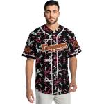 personalized baltimore orioles abstract x black jersey best selling