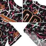 personalized baltimore orioles abstract x black jersey best selling