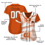 personalized baltimore orioles arrow fade orange white jersey best selling