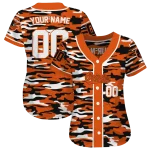 personalized baltimore orioles camo splash orange jersey best selling