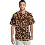 personalized baltimore orioles leopard spot jersey best selling