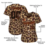 personalized baltimore orioles leopard spot jersey best selling