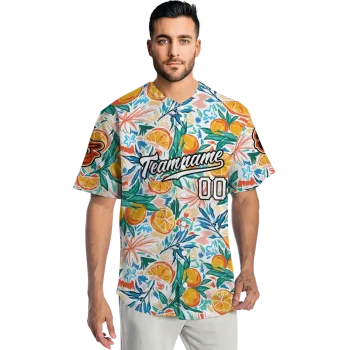 personalized baltimore orioles orange branches jersey fashion forward
