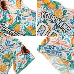 personalized baltimore orioles orange branches jersey best selling