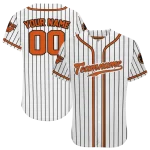 personalized baltimore orioles pinstripe lines white jersey best selling