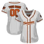 personalized baltimore orioles pinstripe lines white jersey best selling