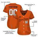 personalized baltimore orioles plain classic orange jersey best selling