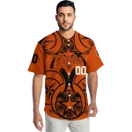 personalized baltimore orioles star circle orange jersey best selling