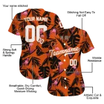 personalized baltimore orioles tropical flamingo orange jersey best selling