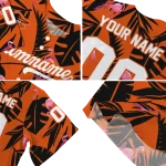 personalized baltimore orioles tropical flamingo orange jersey best selling