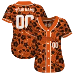 personalized baltimore orioles tropical hibiscus seashells orange jersey best selling