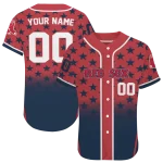 personalized boston red sox star burst navy jersey best selling