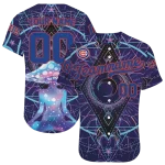 personalized chicago cubs mystic mushroom jersey best selling
