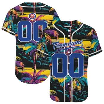 personalized chicago cubs palm nights jersey best selling