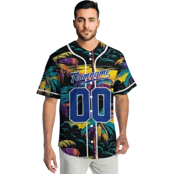 personalized chicago cubs palm nights jersey fashion forward