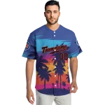 personalized chicago cubs palm paradise jersey best selling