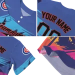 personalized chicago cubs palm paradise jersey best selling