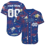 personalized chicago cubs sailboat island blue jersey best selling