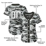 personalized chicago white sox camo splash black jersey best selling