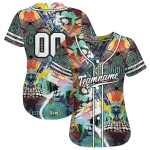 personalized chicago white sox geometric fusion aqua jersey best selling