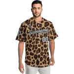 personalized chicago white sox leopard spot jersey best selling