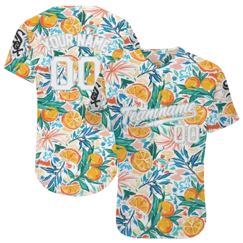 personalized chicago white sox orange branches jersey best selling