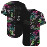 personalized chicago white sox palm leaf black jersey best selling