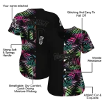 personalized chicago white sox palm leaf black jersey best selling