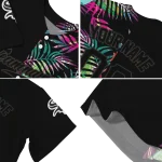personalized chicago white sox palm leaf black jersey best selling
