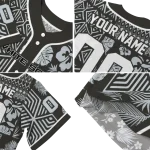 personalized chicago white sox pineapple palm geo black jersey best selling