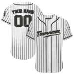 personalized chicago white sox pinstripe lines white jersey best selling