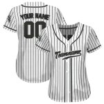 personalized chicago white sox pinstripe lines white jersey best selling
