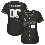 personalized chicago white sox plain classic black jersey best selling
