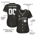 personalized chicago white sox plain classic black jersey best selling