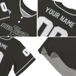 personalized chicago white sox plain classic black jersey best selling