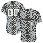 personalized chicago white sox squares grid black jersey best selling