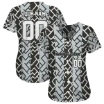 personalized chicago white sox squares grid black jersey best selling