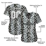 personalized chicago white sox squares grid black jersey best selling