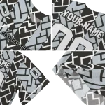 personalized chicago white sox squares grid black jersey best selling