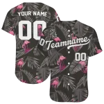 personalized chicago white sox tropical flamingo black jersey best selling