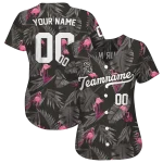 personalized chicago white sox tropical flamingo black jersey best selling