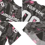personalized chicago white sox tropical flamingo black jersey best selling