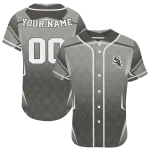 personalized chicago white sox wavy flow black jersey best selling