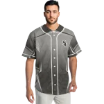 personalized chicago white sox wavy flow black jersey best selling