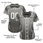 personalized chicago white sox wavy flow black jersey best selling