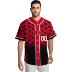 personalized cincinnati reds star burst black jersey best selling