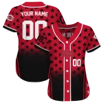 personalized cincinnati reds star burst black jersey best selling