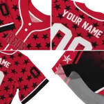 personalized cincinnati reds star burst black jersey best selling